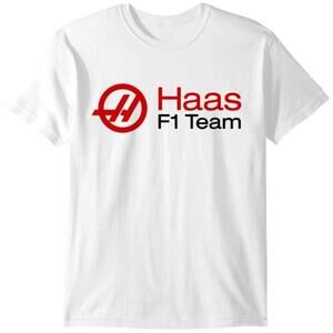 Haas F1 Team Motorsport Racing Fan Team Pride Formula 1 Graphic T-Shirt